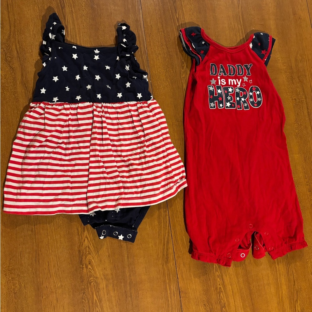 USA Girls Set (2)